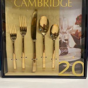 20-piece set flatware